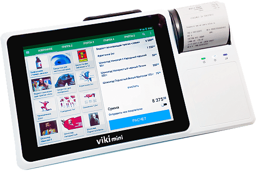 Смарт-терминал Дримкас Viki Mini Белый