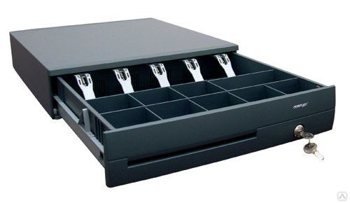 Денежный ящик POSIFLEX CR-3100 Черный